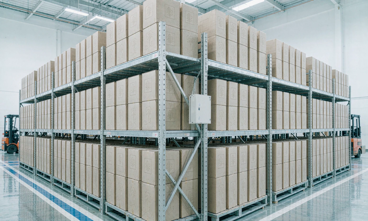Finished dental consumables warehouse